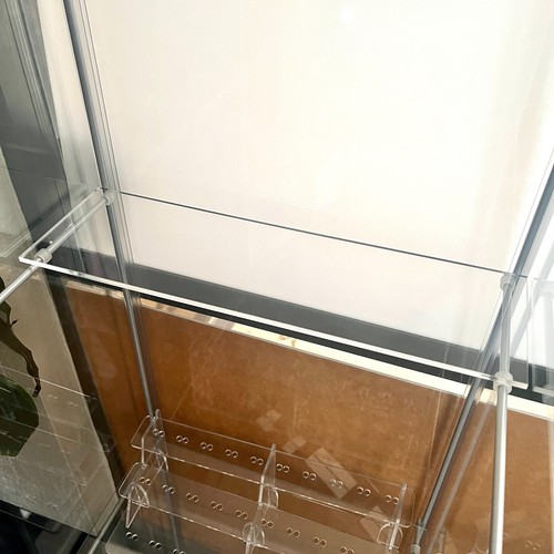 Acrylic half shelf for - half,