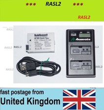 USB Charger & Battery for