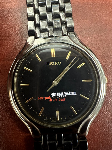 Vintage seiko time warner - time,
