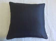 House of Fraser Navy Blue Silk