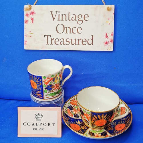 Coalport imari true trio 561 - true,
