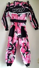NEW Wulfsport Cub Kids MX Motocross Enduro Pit Lane Racing G/Prix Race Suit