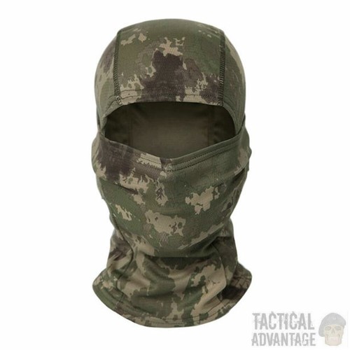 Jungle camouflage balaclava - ,