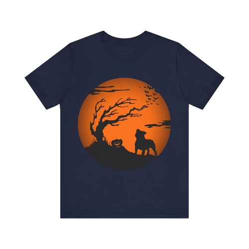 Staffy halloween shirt - staffy,