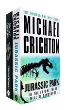 Michael Crichton 2 Books