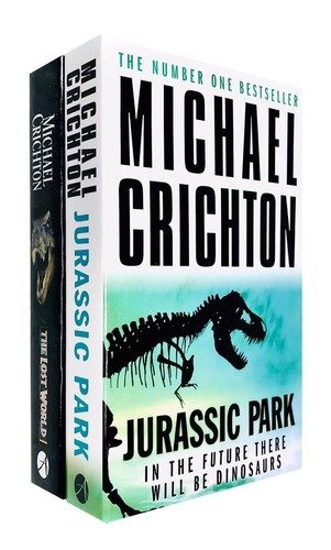 Michael crichton books - crichton, 2