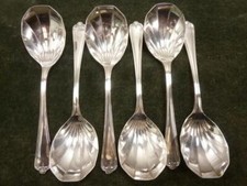 6 Vintage Thomas Turner silver