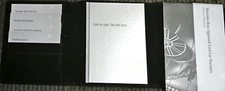Mercedes Benz Side By Side Full Story Car Handbook Black Case&Dvd PRINT 08 R799