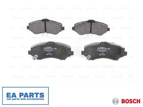 Brake pad set disc - brake, for
