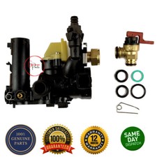 WORCESTER GREENSTAR JUNIOR 24i & 28i MK5 RETURN MANIFOLD UNIT 87161064420