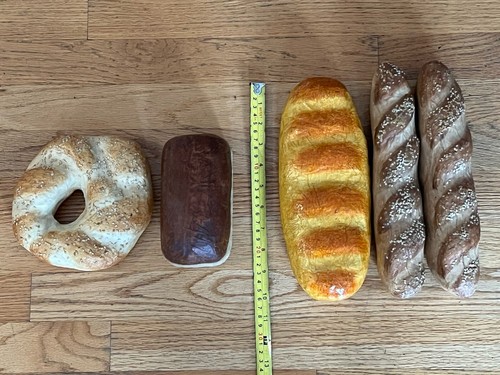 Fake bread staging - 5, piece