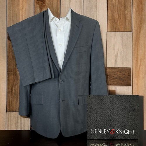 Henley knight piece suit - henley,