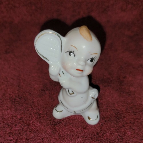 Ceramic kewpie doll - ceramic, baby