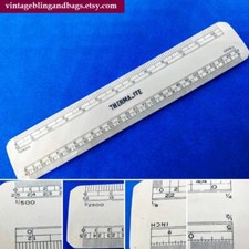 1960s Vintage advertising ruler, Thermalite Armstrong scale ruler, Vintage Ruler