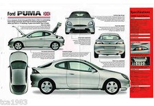 1997 / 1998 FORD PUMA SPEC