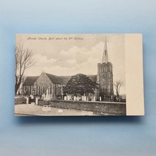 Minster In Thanet Postcard