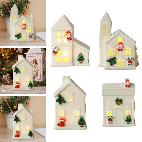 Ceramic christmas village - christmas,