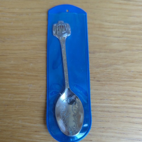 Vintage collectors teaspoon - vintage,