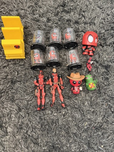 Marvel deadpool action figure - action,