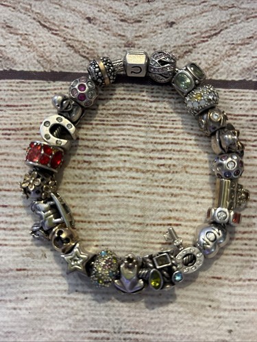 Chamilia charm bracelet - chamilia,