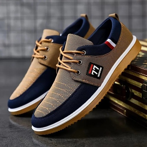 Men knitted trainers casual - trainers,