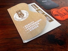 ✮ Genuine GIBSON Custom Shop