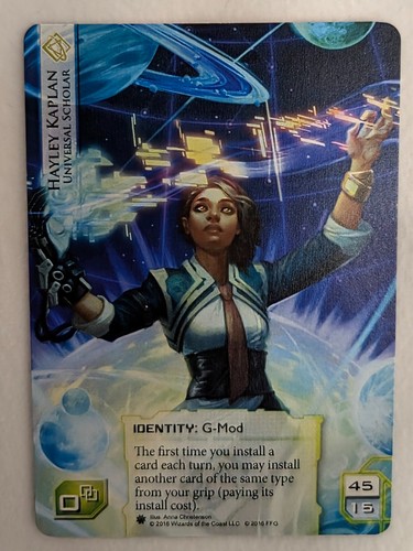 Android netrunner hayley - android,