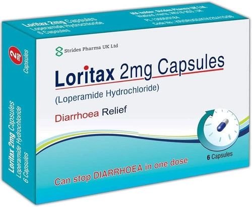 Loperamide hydrochloride 2mg - hydrochloride,