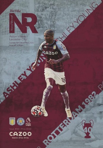 Aston villa 2021 - 2021/22, home