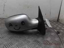 Nissan Micra Right Driver OS Electric Door Wing Mirror P/C Kyo Silver Mk3 03-10S