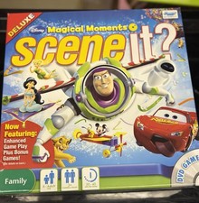 Disney Scene It? Magical Moments Deluxe Edition board game