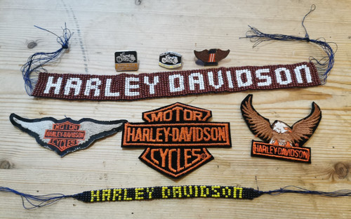 1990 vintage harley - 1990's,