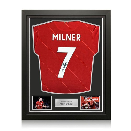 James milner signed - james, liverpool