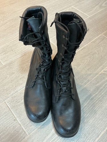 Wellco military black - 8",