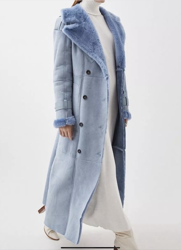 Karen millen shearling double - karen,