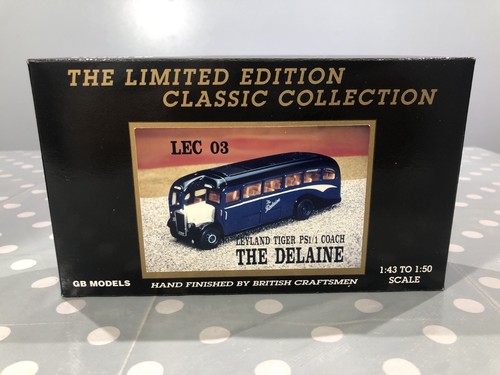Corgi leyland tiger coach - corgi, the