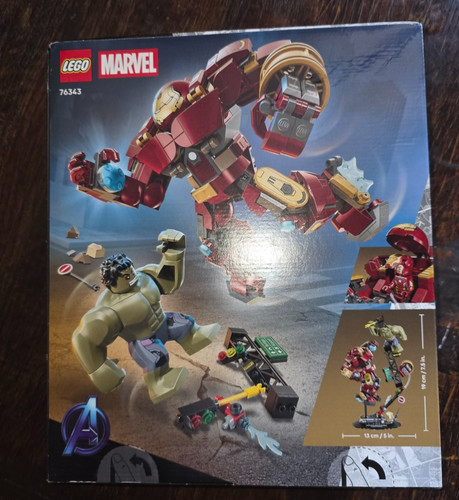 Lego marvel 76343 - lego,