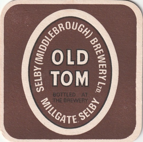 Beer mat selby - beer, old