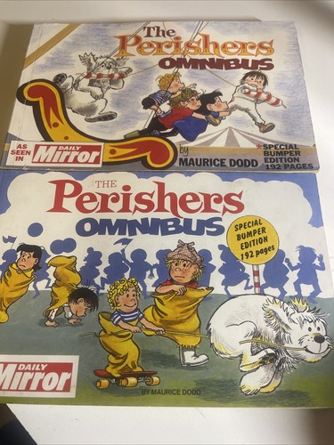 The perishers omnibus 1986 - perishers,