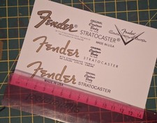 stratocaster waterslide