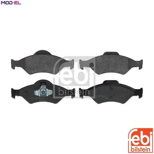 Brake pad set disc - pad,