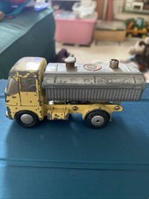 Corgi 460 ERF Model 64G Neville Cement Tipper (Tunnel Cement) Vintage 1959-61