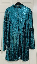This is a Primark sparkly teal