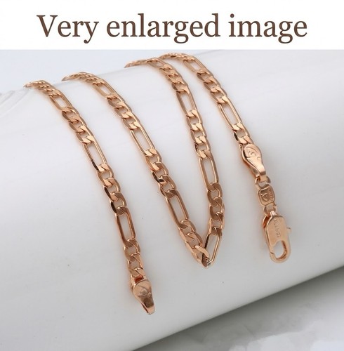 9ct rose gold plated men - 9k,
