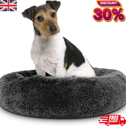 Dog bed donut - dog, plush