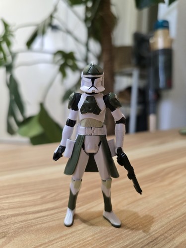 Star wars the clone - star,