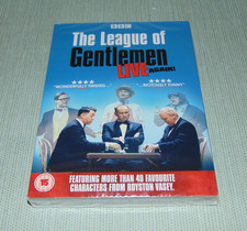 The League of gentlemen Live