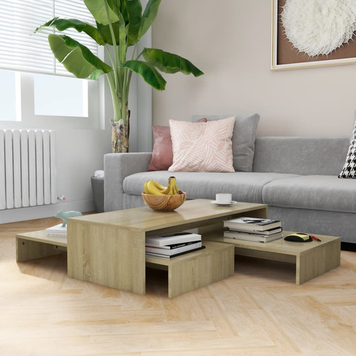 Nesting coffee table - coffee, set