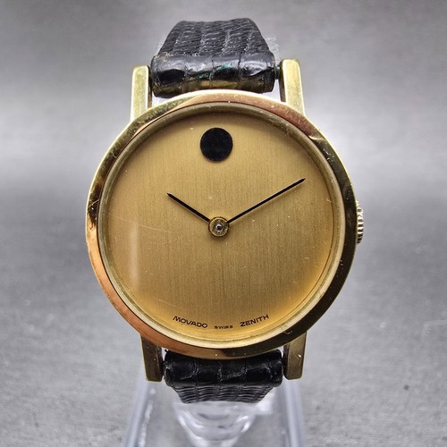 Zenith movado museum watch - zenith,