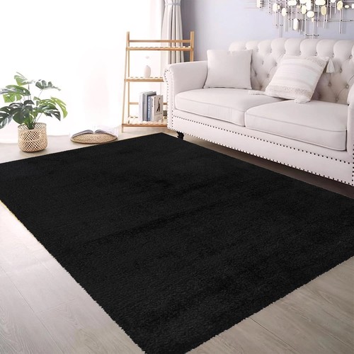 Extra large thick shaggy rugs - large,